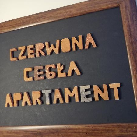 Czerwona Cegla Apartament زيلونا غورا المظهر الخارجي الصورة