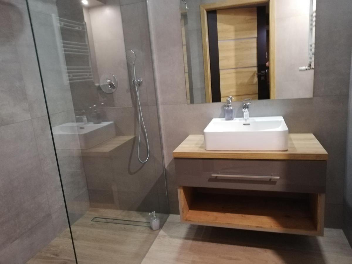Czerwona Cegla Apartament زيلونا غورا المظهر الخارجي الصورة